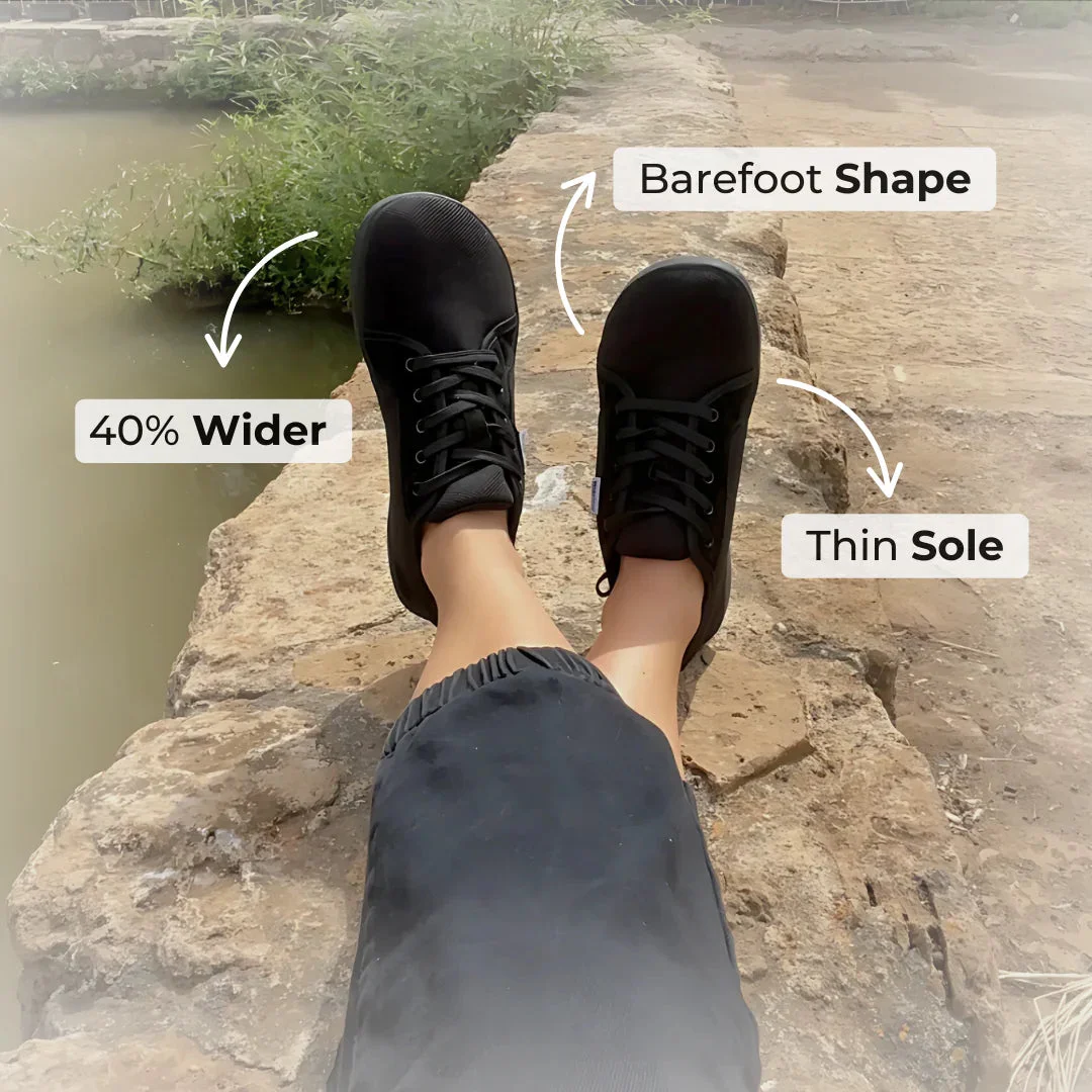 Wide Barefoot Sneakers
