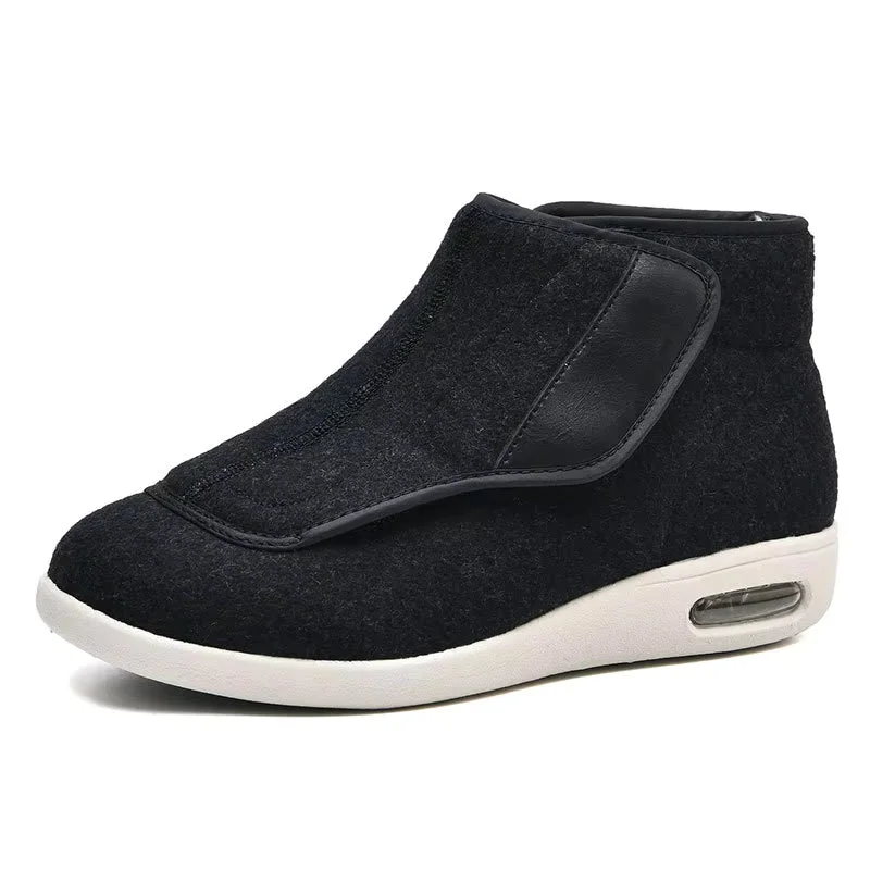 Wide Diabetic Shoes — Cloud Slides