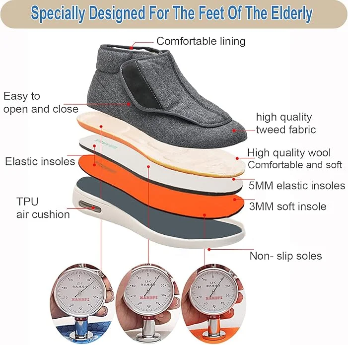 Wide Diabetic Shoes
