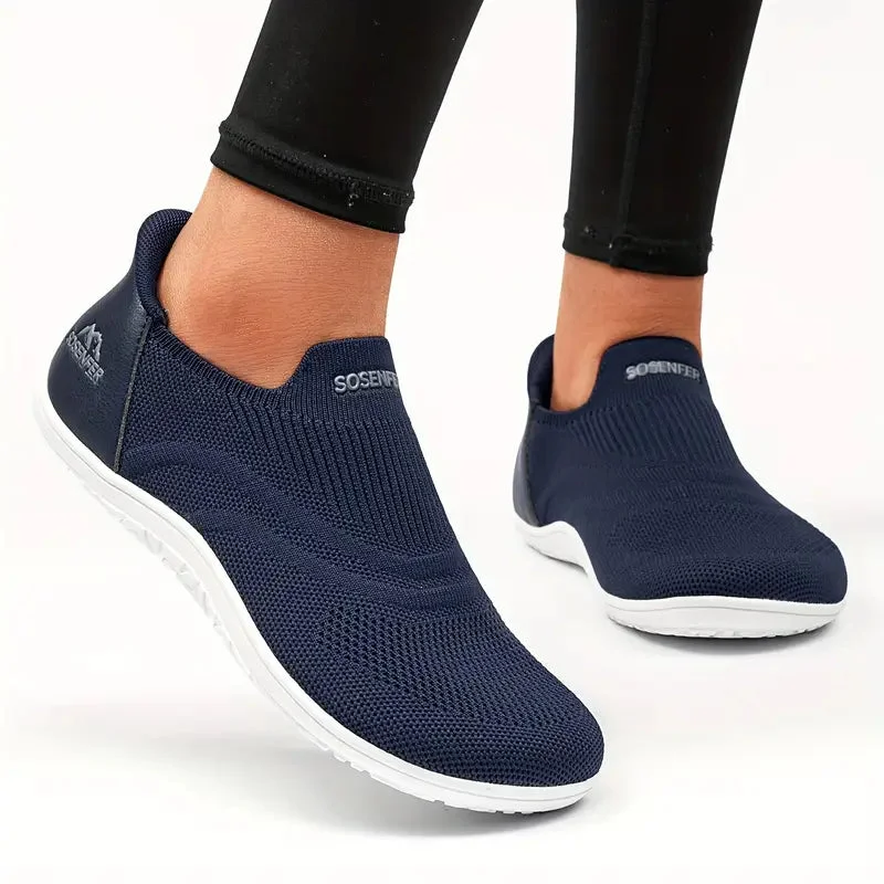 WideToe Flex Sneakers — Cloud Slides