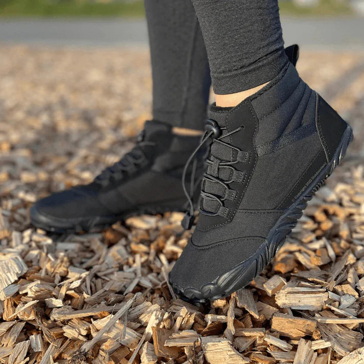 Winter Comfort Boots — Cloud Slides