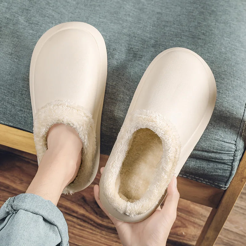 Winter Fur Clogs