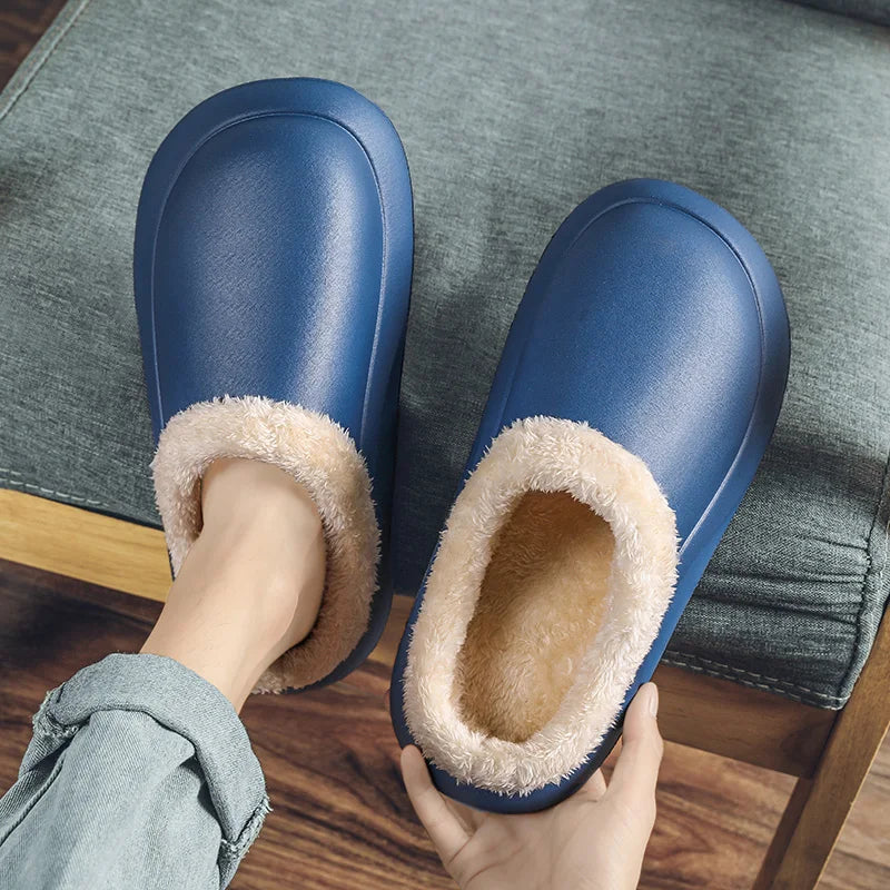 Winter Fur Clogs