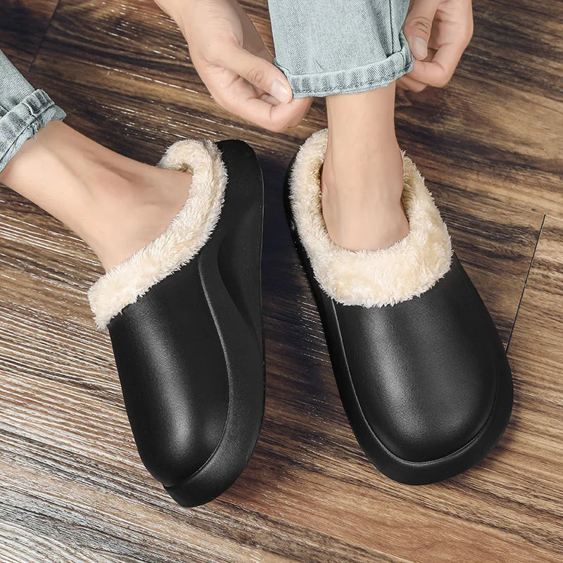 Winter Fur Clogs