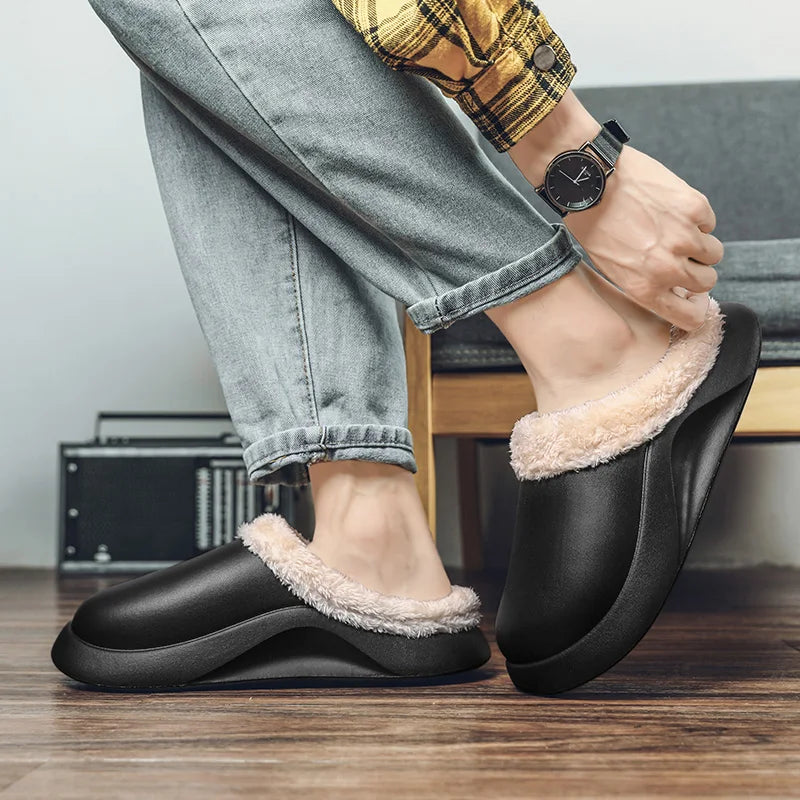 Winter Fur Clogs