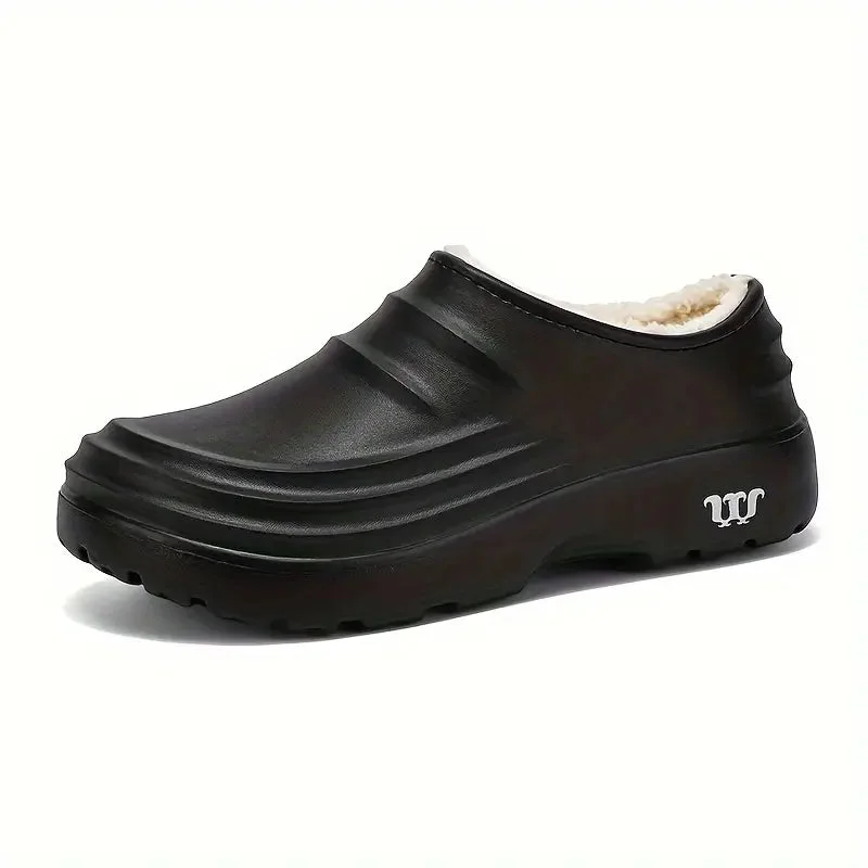 Winter Pluffy Clogs — Cloud Slides
