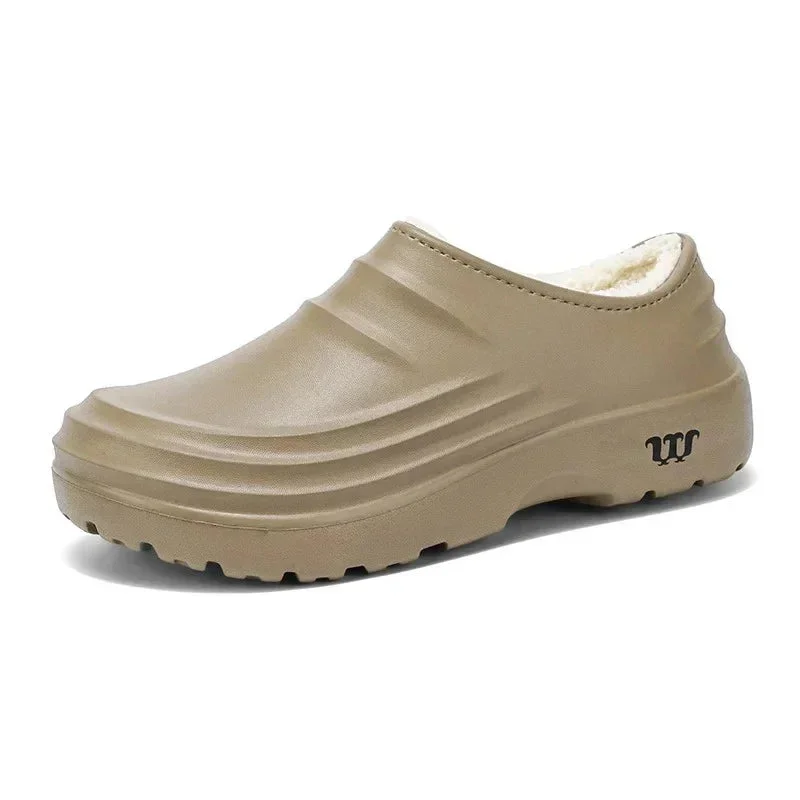 Winter Pluffy Clogs