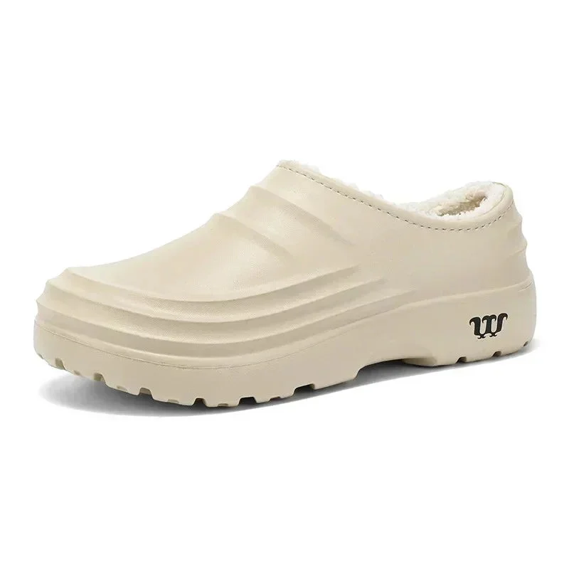 Winter Pluffy Clogs