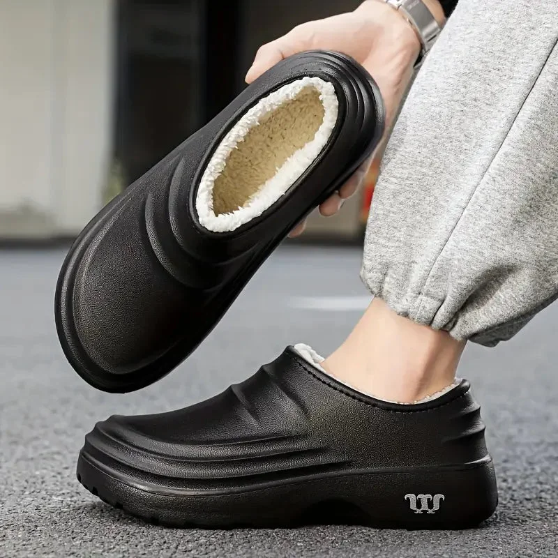 Winter Pluffy Clogs