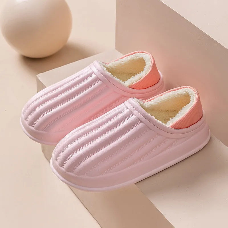 Winter Snow Proof Shoes — Cloud Slides