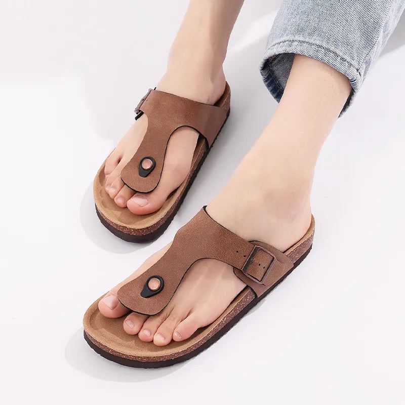 Women Cork Sandals