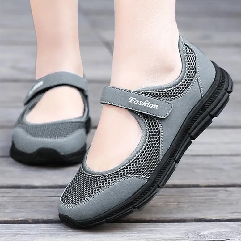 Women Mesh Slip-On Shoes