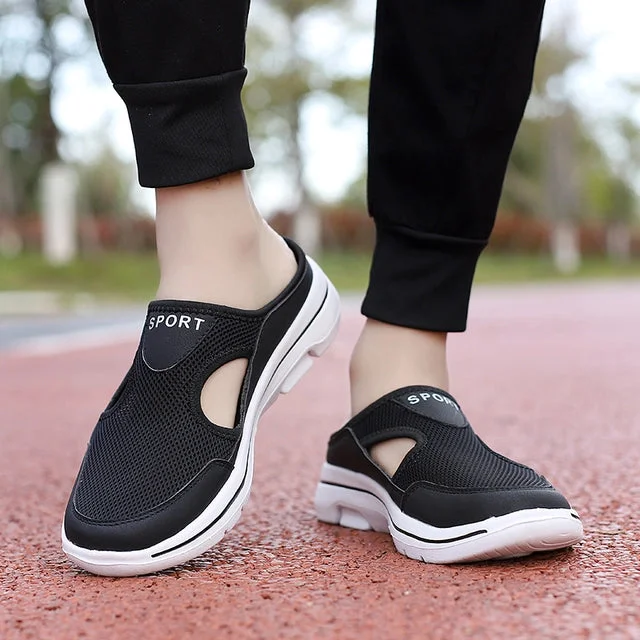 Women Sport Slip On Trainers — Cloud Slides