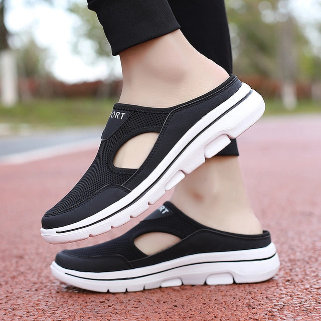 Women Sport Slip On Trainers
