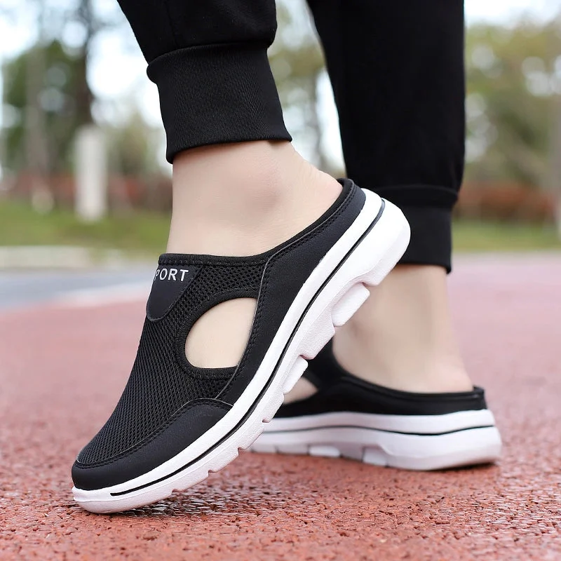 Women Sport Slip On Trainers
