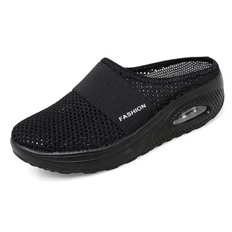 Women Slippery Trainers — Cloud Slides