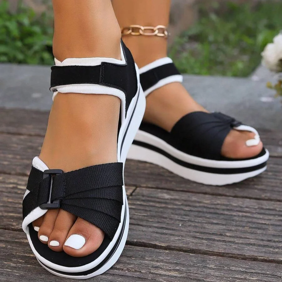 Wide Fit Espadrille Wedge