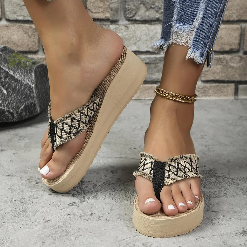 Zora Woven Wedges