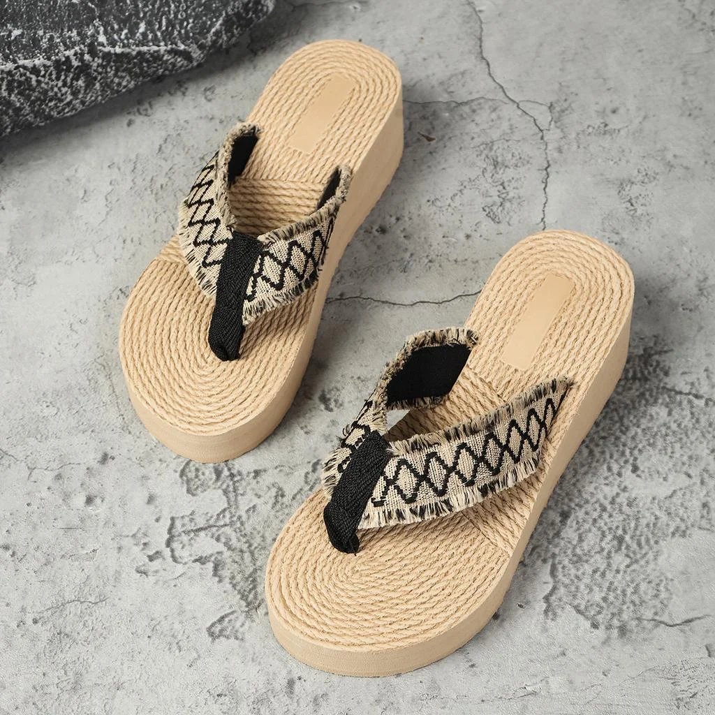 Zora Woven Wedges